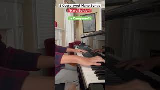 5 Overplayed Piano Songs but hard [upl. by Mollee]