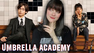 THE UMBRELLA ACADEMY 4 NÃO SEI SE UM DIA VOU SUPERAR [upl. by Bricker297]