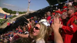 La Banda Mescladis au Stade de la Méditerranée Béziers 2017 quotDans les yeux dÉmiliequot [upl. by Ejroj]