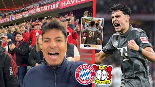 PAVLOVIC TRAUMTOR 🔥🔥🔥  WIESN Vlog  FC Bayern München vs Bayer 04 Leverkusen  CedrikTV [upl. by Gavrielle]