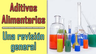 Aditivos alimentarios  Una revisión general [upl. by Anilah430]