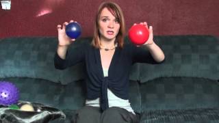 Contact Juggling Tutorials Choosing a Ball [upl. by Amasa209]