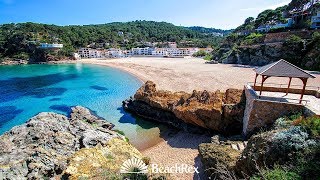 Playa Sa Riera Begur Spain [upl. by Nahpos]