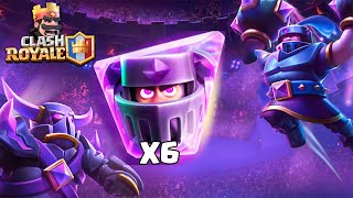 INTENTANDO CONSEGUIR LA EVOLUCION GRATIS DEL MEGACABALLERO EN CLASH ROYALE EN DIRECTO [upl. by Colin]