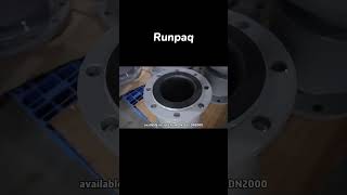 Runpaq Electromagnetic Flowmeter  DN10DN200 Precision Flow Measurement [upl. by Milurd]