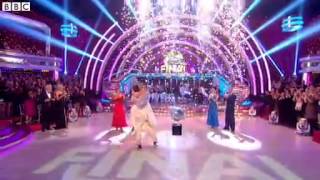 Abbey Clancy wins Strictly Come Dancing [upl. by Ronnoc573]