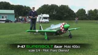 P47 SUPERBOLT Racer Moki 400cc [upl. by Willie]