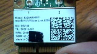 Intel WiMAX ハーフサイズアダプタを比較してみる [upl. by La Verne298]