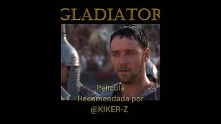 GLADIATOR EL GLADIADOR RIDLEY SCOTT 2000 Un Clásico ImprescindibleKIKERZ cine gladiator [upl. by Ydnes]