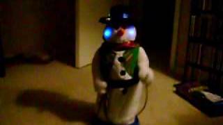 the snowman singing a country song about lassoing santa [upl. by Ellimaj857]