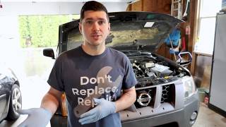 How to Replace Intake Valve Timing Control Solenoid Valves on A Nissan Xterra VVT [upl. by Kera]