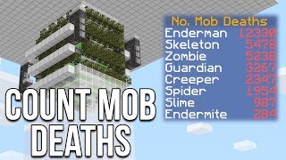 Minecraft 114 Count Mob Deaths Vanilla Tweaks [upl. by Destinee204]