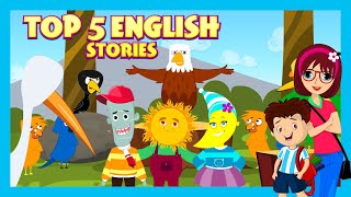 Top 5 English Stories  Tia amp Tofu  Bedtime Stories for Kids  Learning Stories [upl. by Ailehc]