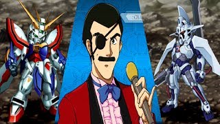 Super Robot Wars T EN  Van VS Domon DLC [upl. by Isewk791]