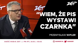 Przemysław Wipler KONFEDERACJA Moje źródła w PiS zdradzają kto będzie kandydatem na prezydenta [upl. by Nahs]