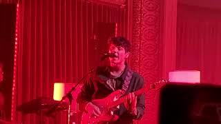 Wallows LIVE  Treacherous Doctor Crystal Ballroom Portland OR [upl. by Hayalat]