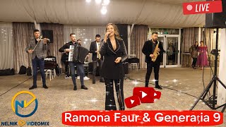 Ramona Faur amp Generatia 9  Colaj Ardelene Live  Nunta Silviu amp Crina si botez Matei [upl. by Eleinad877]