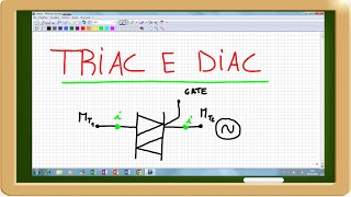 triac e diac come funzionano [upl. by Lipkin39]