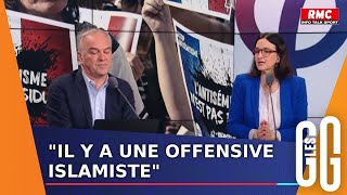 Les Insoumis ontils favorisé lantisémitisme  quotIl y a une offensive islamistequot déplore Lefebvre [upl. by Cogan]