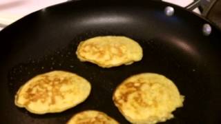 Banana Pancakes  Gluten Free Flourless Recipe [upl. by Farrow]