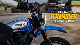 DUCATI SCRAMBLER DESERT SLED REVIEW [upl. by Pelpel]