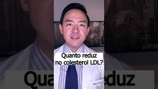 sinvastatina quanto reduz colesterol LDL shorts [upl. by Ebarta]