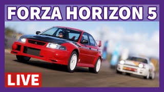 Friday Evening Racing amp Chaos  Forza Horizon 5 LIVE [upl. by Moorish]