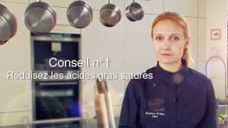 RECETTES amp CONSEILS 6 conseils pour réduire votre cholestérol [upl. by Abisha306]