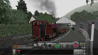 3 Finishing Off  Corris Railway  Corris Loco No7 042T  Train Simulator Classic [upl. by Eceerehs]