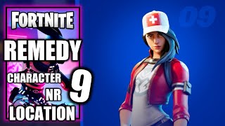 Fortnite  Remedy Character Number 9 Location [upl. by Kennedy]