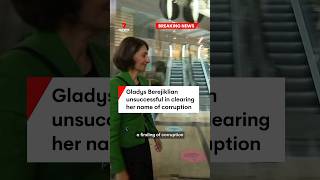 Gladys Berejiklian learns fate over serious corruption findings [upl. by Gavrilla]