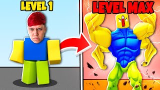 ME TRANSFORMEI NO NOOB 4 BRAÇOS E LUTEI COM NOOB DO MARRETÃO ROBLOX Mega Noob Simulator 2 [upl. by Sellihca]