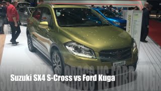 Suzuki SX4 SCross 2016 vs Ford Kuga 2016 [upl. by Lamar]