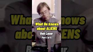 BOB LAZAR  What He Knows About Aliens Part 1 shorts status 👽 [upl. by Ynottirb]