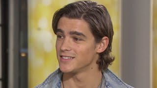 The Givers Brenton Thwaites A Real Romeo  TODAY [upl. by Nnov]