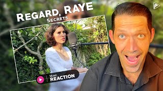 Regard RAYE  Secrets Garden Acoustic Version Reaction [upl. by Onibla]