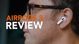 AirPods 3 review nog beter dan de AirPods Pro [upl. by Aihsekin307]