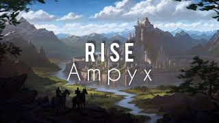 Rise  Ampyx slowed amp reverb [upl. by Enelyar212]