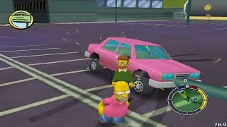 The Simpsons Hit amp Run mod The Odyssey of Springfield Episode 1 [upl. by Dlareme342]