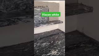 Viscon white slabs naturalgranite blackgranite kitchencountertopgranite granitecountertop [upl. by Dart]