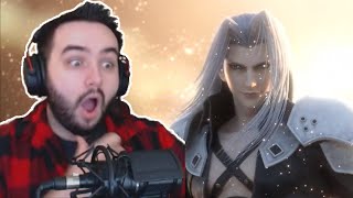 SEPHIROTH IN SMASH Announcement Trailer Reaction  The Game Awards [upl. by Dincolo]