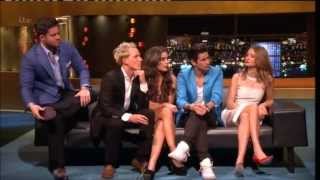 quotThe Cast Of Made In Chelseaquot On The Jonathan Ross Show 4 Ep 15 13 April 2013 Part 25 [upl. by Miki593]