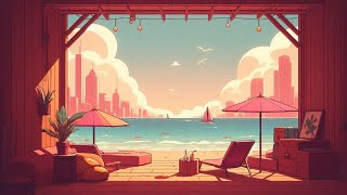 Castaway  A summer playlist for Gaming Studying Reading Relaxing [upl. by Ronny896]