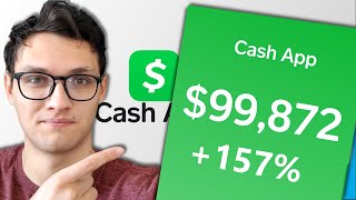 Cash App Investing FULL Review and Walkthrough  Best Investing Apps [upl. by Mlohsihc]