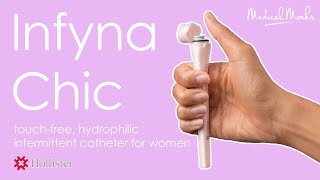 Product Highlight INFYNA CHIC Hydrophilic Intermittent Catheter for Women  Medical Monks [upl. by Neurath]