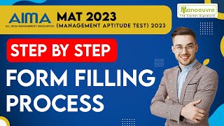 MAT 2022  Step By Step Form Filling Process  MAT In December  IBT  PBT  CBT  Must Watch [upl. by Aldora]