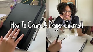 How To Create A Prayer Journal  Extremely Simple Layout  Enhance Your Prayer Life [upl. by Karin]