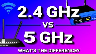 24 GHz vs 5 GHz WiFi What is the difference [upl. by Giah]