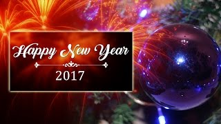 Happy New Year 2017 Greetings  Whatsapp video  New Year Wish Message Video [upl. by Kristopher285]