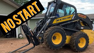 My New Skid Steer Won’t Start [upl. by Hukill]